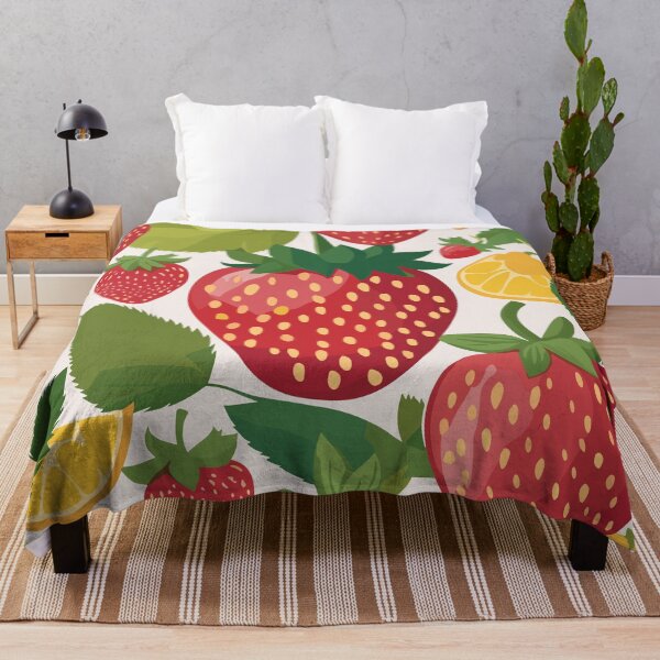 Item preview, Fruit Strawberry And Orange designed and sold by ansalbeart.