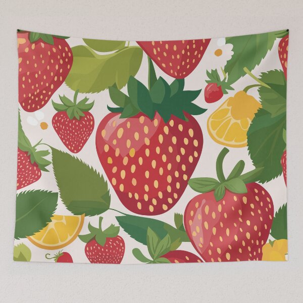 Item preview, Fruit Strawberry And Orange  designed and sold by ansalbeart.