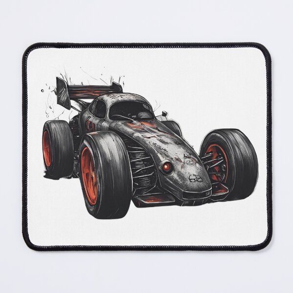 Item preview, Formula Car with Vibrant Colors | Motorsport Racing Art | Bold Automotive Design designed and sold by Epic--Art.