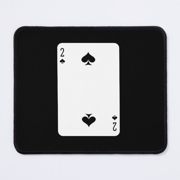 Item preview, 2 of spades, deck of cards, card game designed and sold by Numbers-Art.