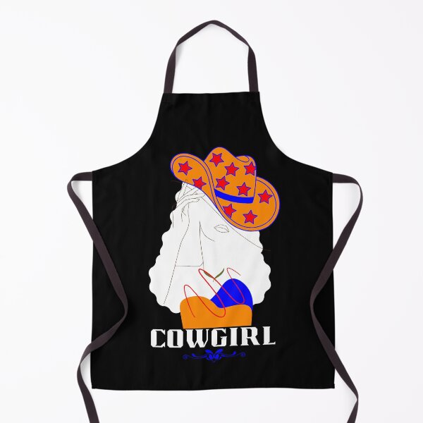 Item preview, Cowgirl Hat Curly Hair Woman N.1 designed and sold by AJdodd.