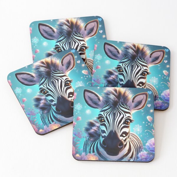 Item preview, bushy-maned zebra  designed and sold by janjacbu.