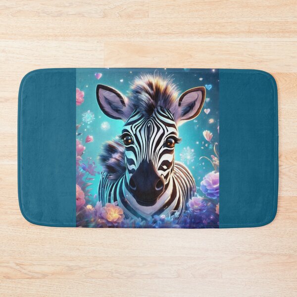 Item preview, bushy-maned zebra  designed and sold by janjacbu.