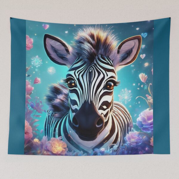 Item preview, bushy-maned zebra  designed and sold by janjacbu.