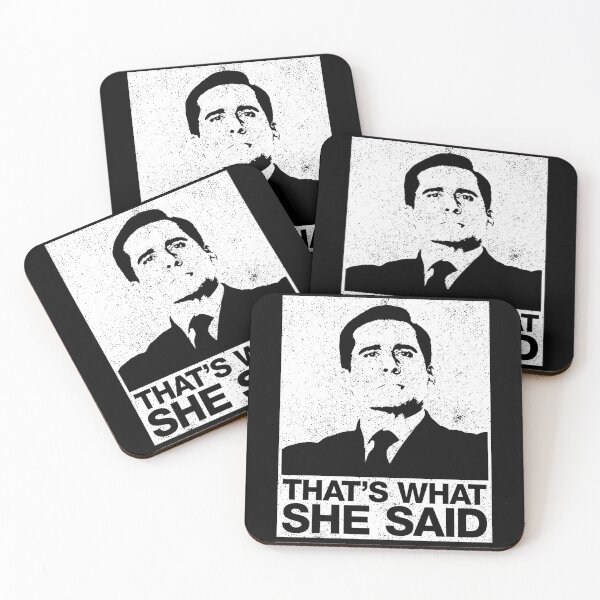 Item preview, That's What She Said - Michael Scott designed and sold by viunziameriza.