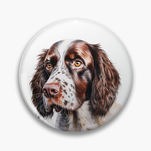 Item preview, Watercolor English Springer Spaniel  designed and sold by TheAnimalZ00.