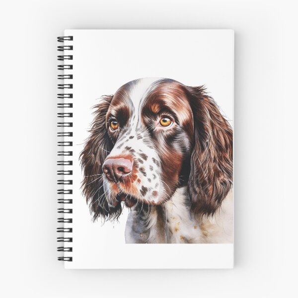 Artikelvorschau, Aquarell Englisch Springer Spaniel entworfen und verkauft von TheAnimalZ00.
