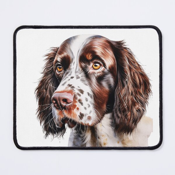 Item preview, Watercolor English Springer Spaniel  designed and sold by TheAnimalZ00.
