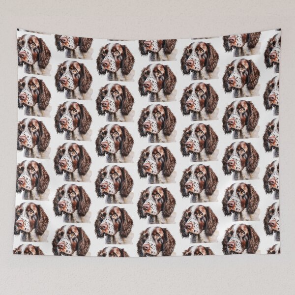 Item preview, Watercolor English Springer Spaniel  designed and sold by TheAnimalZ00.