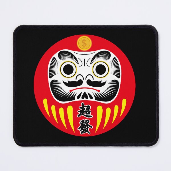 Item preview, Daruma doll super rich designed and sold by piakestore.