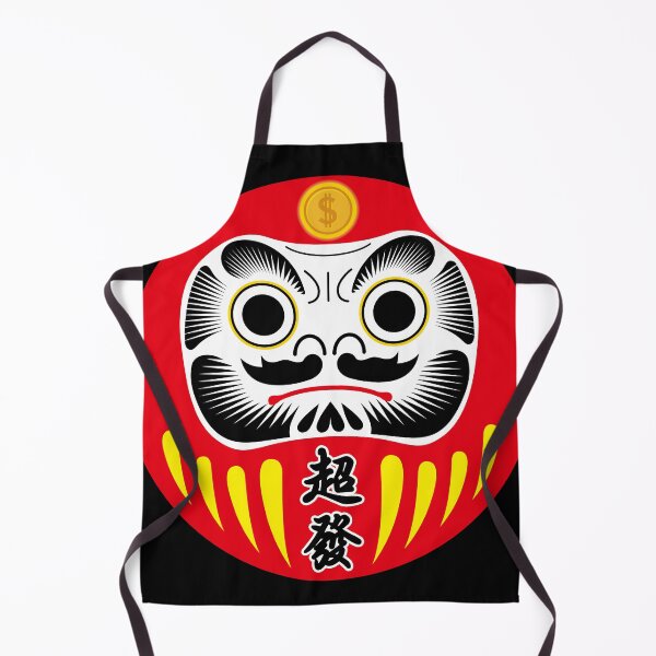 Item preview, Daruma doll super rich designed and sold by piakestore.