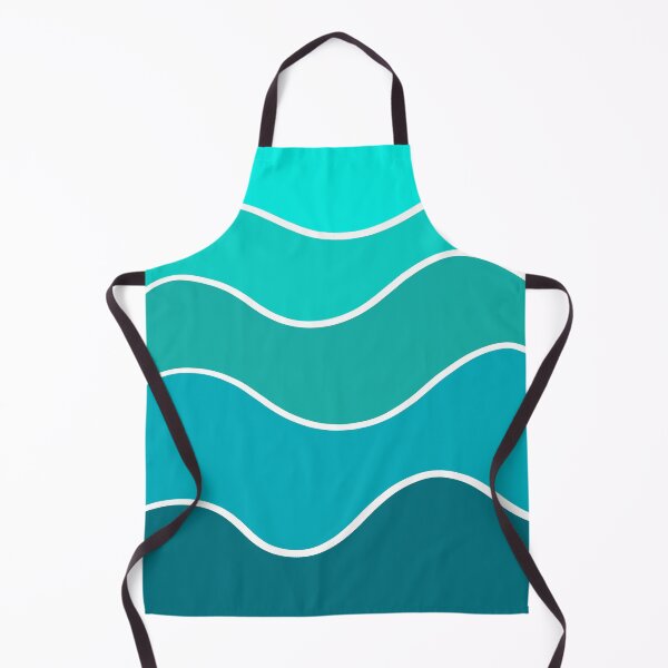 Item preview, Green Calm Waves designed and sold by bloodberi.
