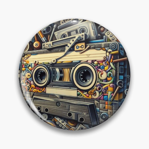Item preview, Nostalgic Melodies: Cassette and Radio designed and sold by DJ-Portable.