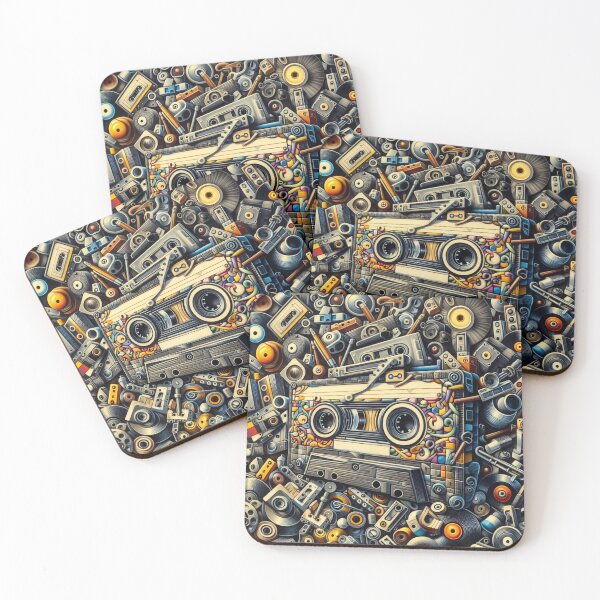 Item preview, Nostalgic Melodies: Cassette and Radio designed and sold by DJ-Portable.