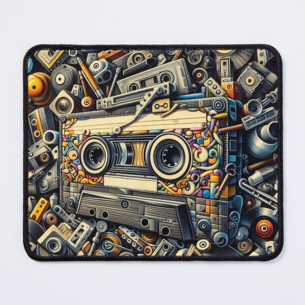 Item preview, Nostalgic Melodies: Cassette and Radio designed and sold by DJ-Portable.