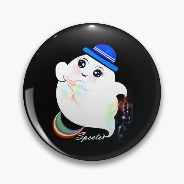 Item preview, Happy specter (ghost)  designed and sold by Shirley cute art .