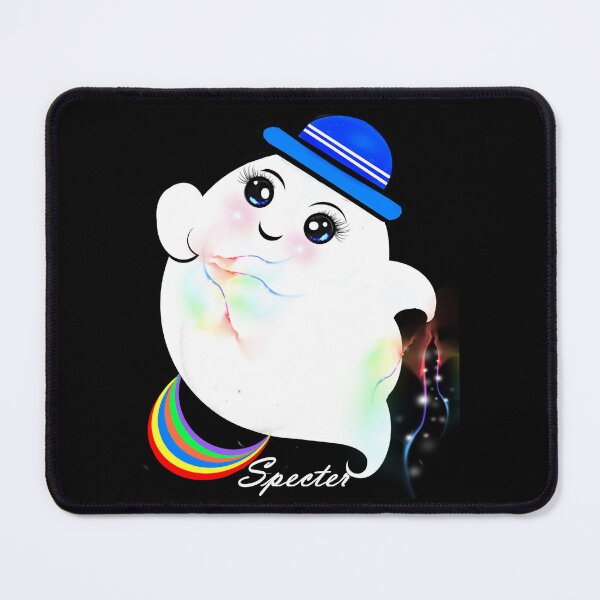 Item preview, Happy specter (ghost)  designed and sold by Shirley cute art .