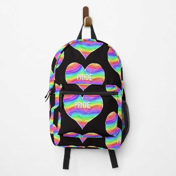 Item preview, Pride Rainbow Heart designed and sold by cringe0015.