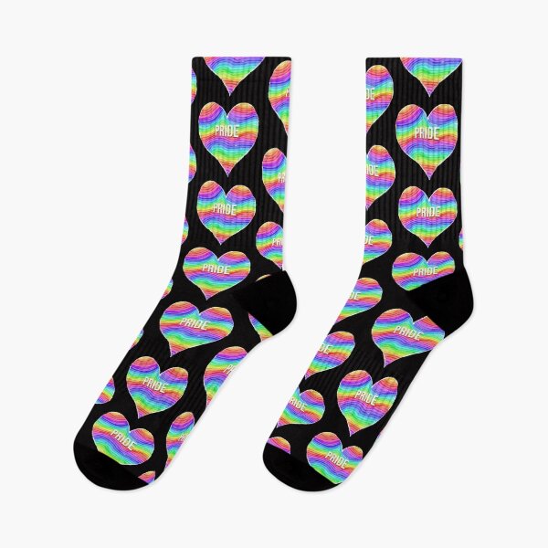 Item preview, Pride Rainbow Heart  designed and sold by cringe0015.