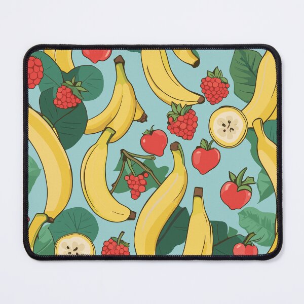 Item preview, Fruit Banana And Wine Red designed and sold by ansalbeart.