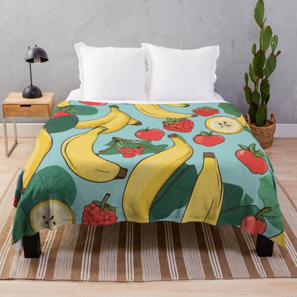 Item preview, Fruit Banana And Wine Red designed and sold by ansalbeart.