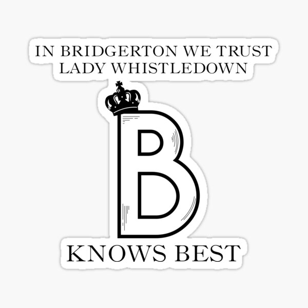 Aperçu de l'œuvre Dans Bridgerton, nous faisons confiance à Lady Whistledown qui connaît le mieux Bridgerton Netflix créée et vendue par KamiTrendz.