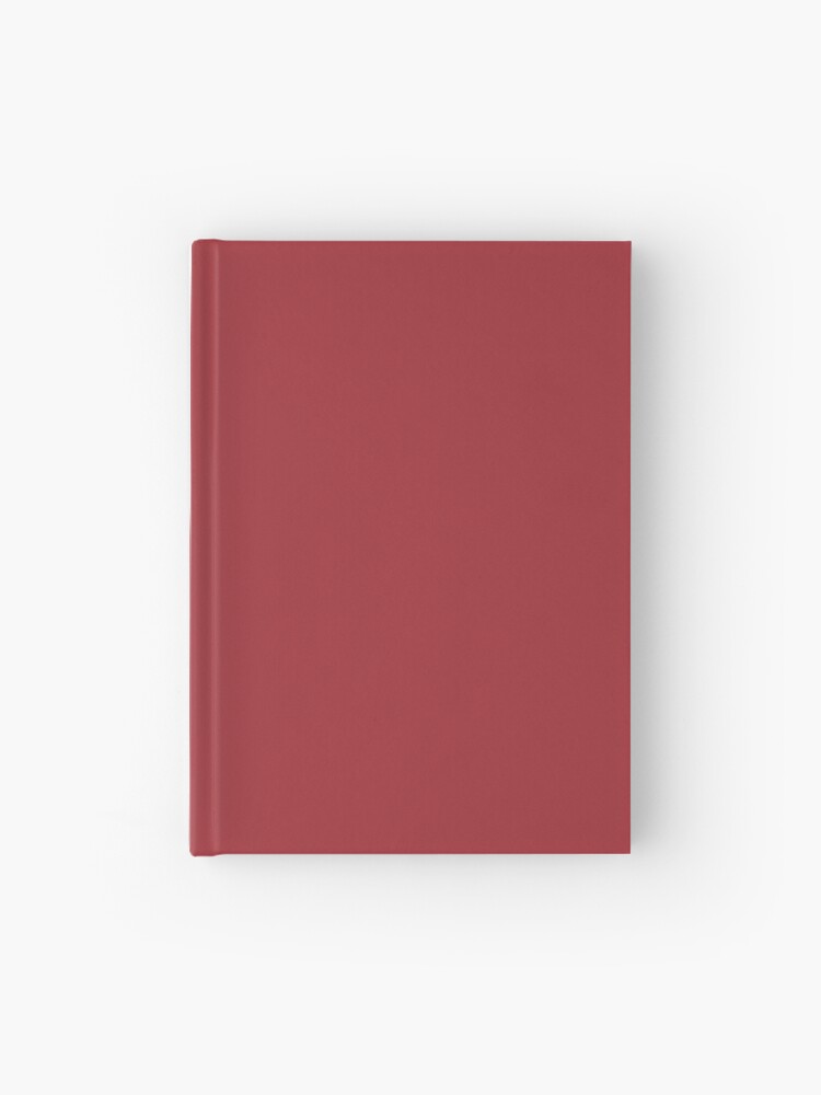 Enji Iro Cochineal Rotes Rouge Notizbuch Von Kinitadesign Redbubble