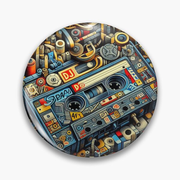 Item preview, Technicolor Machine World: A Surreal Vision designed and sold by DJ-Portable.