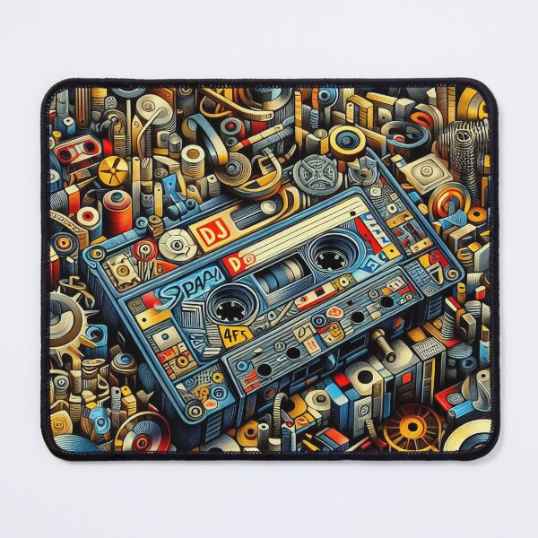 Item preview, Technicolor Machine World: A Surreal Vision designed and sold by DJ-Portable.