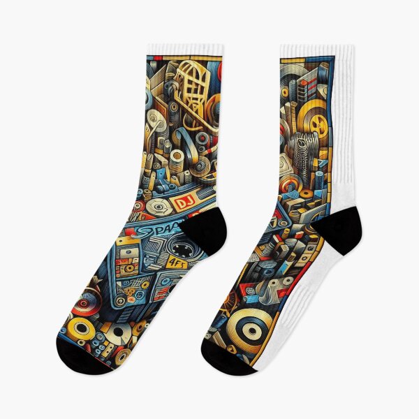 Item preview, Technicolor Machine World: A Surreal Vision designed and sold by DJ-Portable.