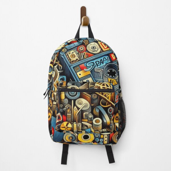Item preview, Technicolor Machine World: A Surreal Vision designed and sold by DJ-Portable.