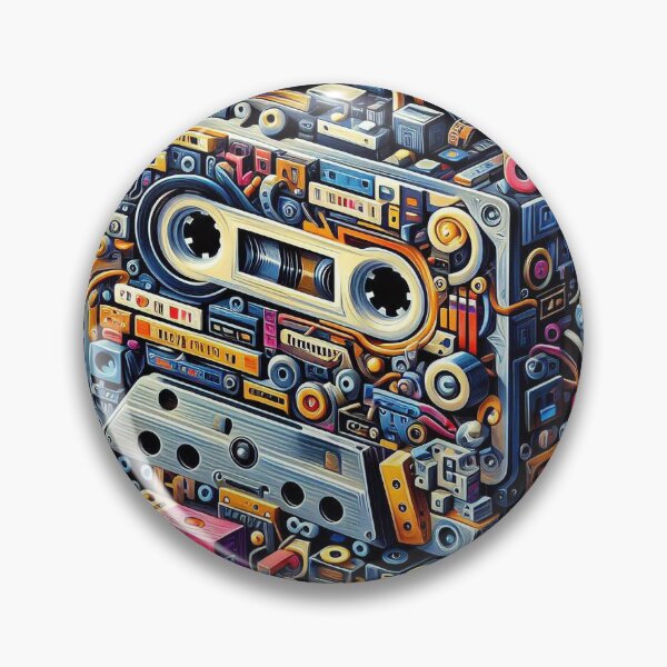 Item preview, Retro Tech | Symphony in Color designed and sold by DJ-Portable.