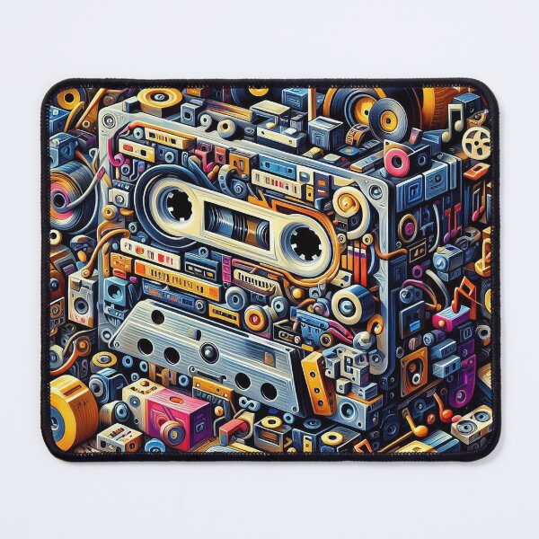 Item preview, Retro Tech | Symphony in Color designed and sold by DJ-Portable.