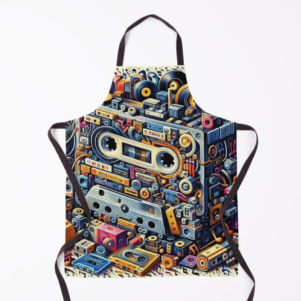 Item preview, Retro Tech | Symphony in Color designed and sold by DJ-Portable.