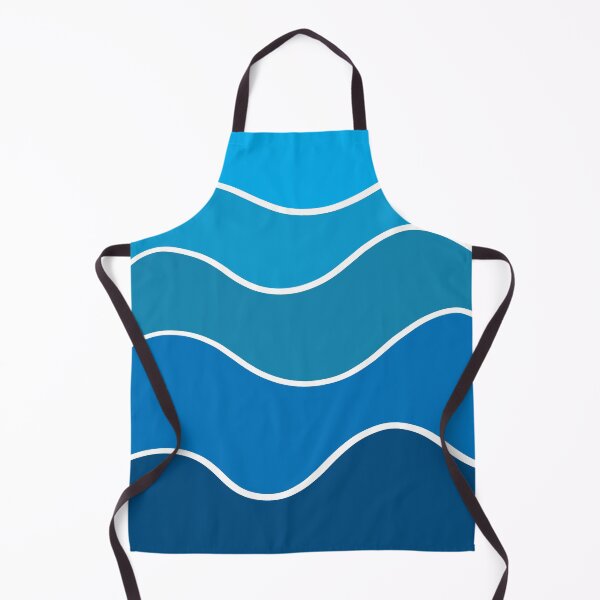 Item preview, Blue Calm Waves designed and sold by bloodberi.