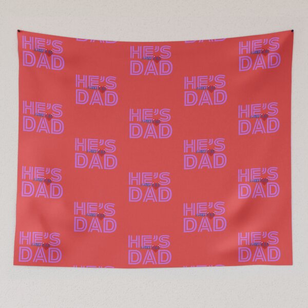Item preview, HE'S A MUCH LOVED DAD designed and sold by Terrence Webster.