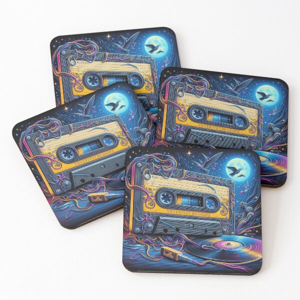 Item preview, Cosmic Tunes: A Retro Music Voyage designed and sold by DJ-Portable.