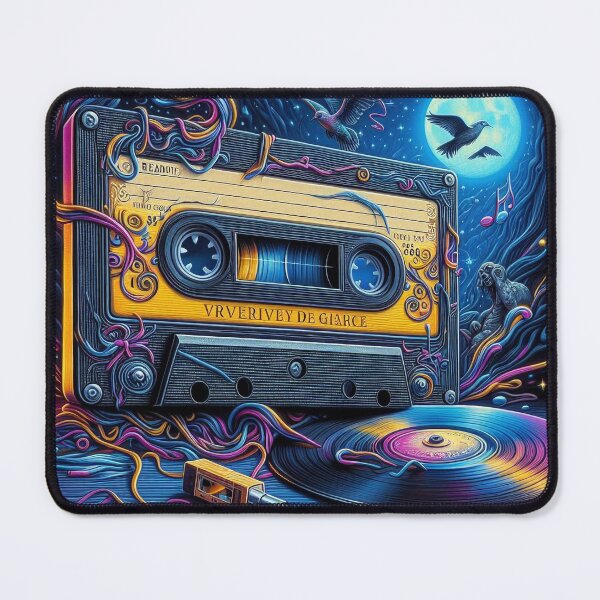 Item preview, Cosmic Tunes: A Retro Music Voyage designed and sold by DJ-Portable.