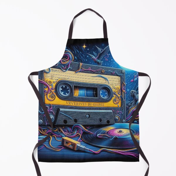 Item preview, Cosmic Tunes: A Retro Music Voyage designed and sold by DJ-Portable.