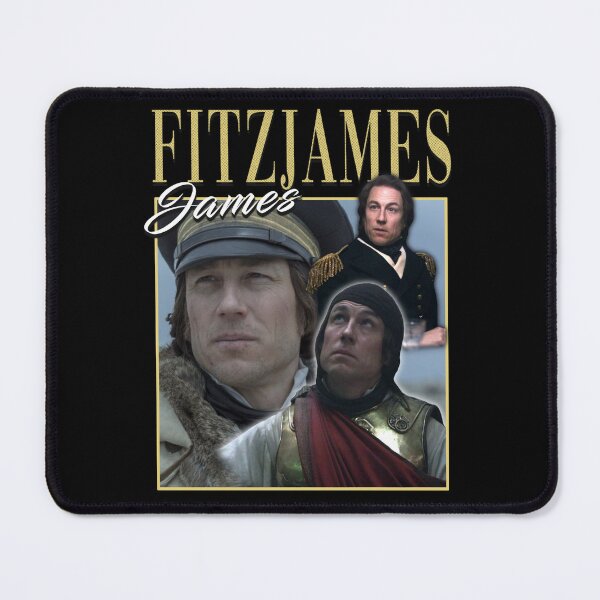 Item preview, james fitzjames homage the terror amc tobias menzies designed and sold by peter3lovesyou.