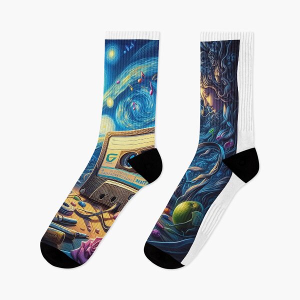 Item preview, Surreal Melodies: The Tape of Imagination designed and sold by DJ-Portable.