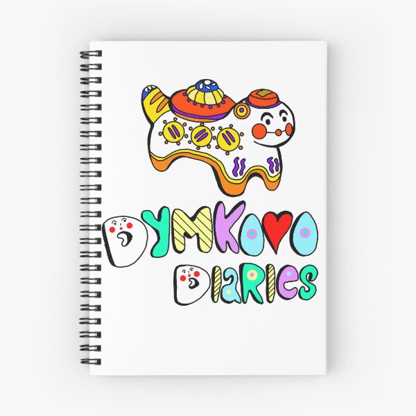 Item preview, Dymkovo Diaries Logo designed and sold by nikossideshow.