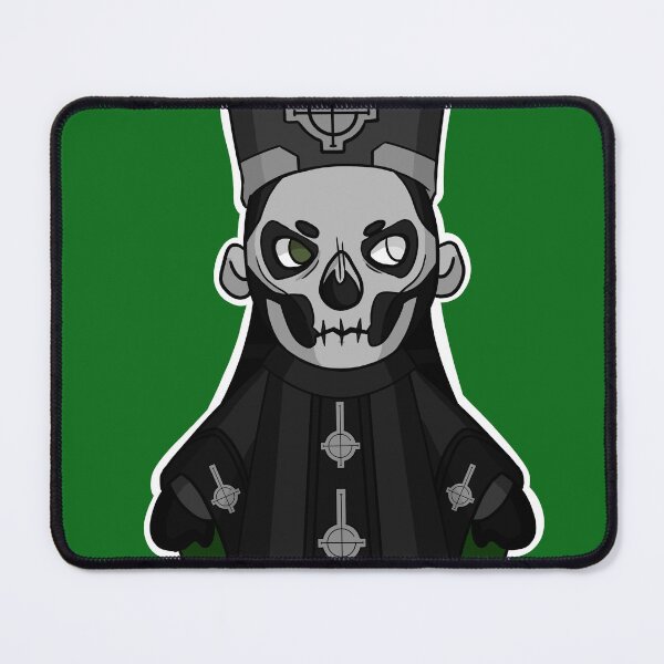 Item preview, Papa Emeritus II Plush designed and sold by rowiebowie.
