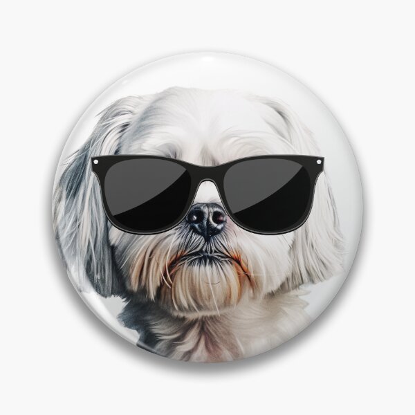 Item preview, Maltese Wearing Sunglasses designed and sold by TheAnimalZ00.
