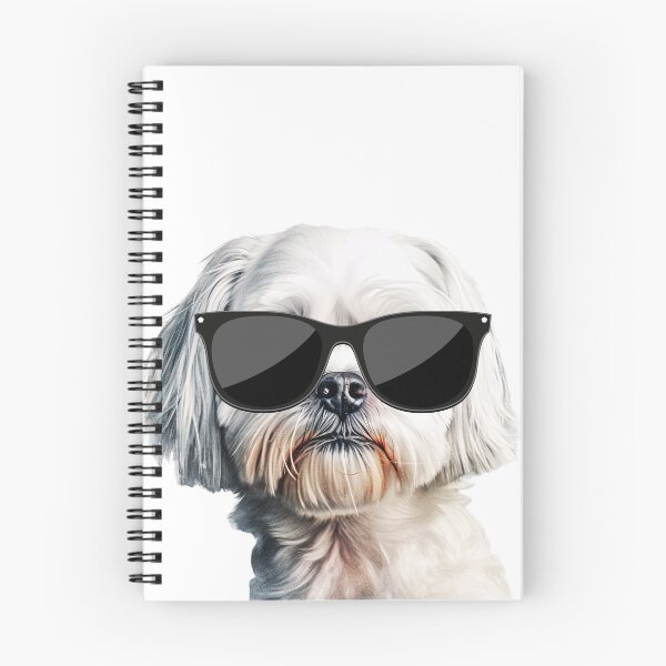 Item preview, Maltese Wearing Sunglasses designed and sold by TheAnimalZ00.