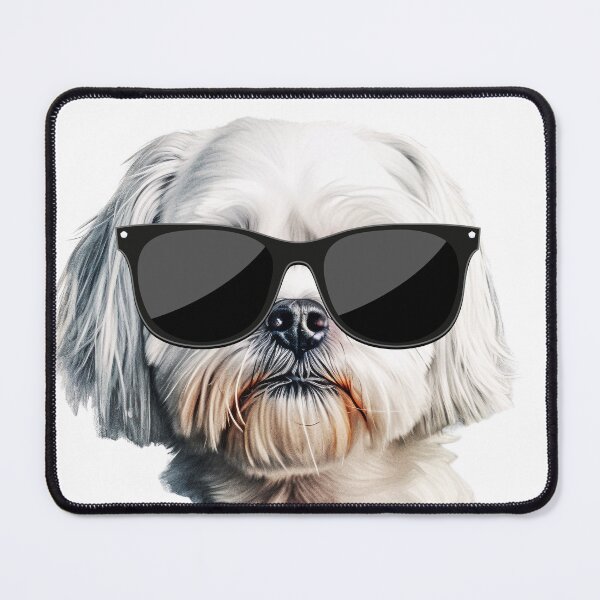 Item preview, Maltese Wearing Sunglasses designed and sold by TheAnimalZ00.