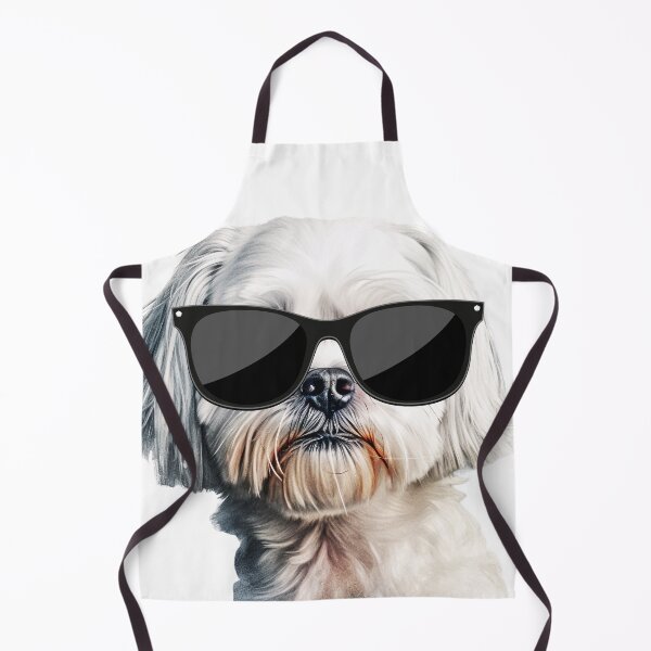 Item preview, Maltese Wearing Sunglasses designed and sold by TheAnimalZ00.