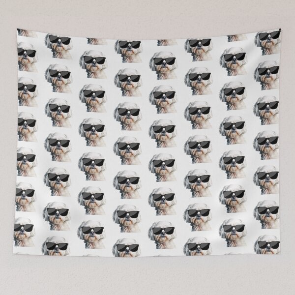 Item preview, Maltese Wearing Sunglasses designed and sold by TheAnimalZ00.