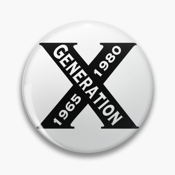 Item preview, Generation X in Black  designed and sold by GrizzlyVision.