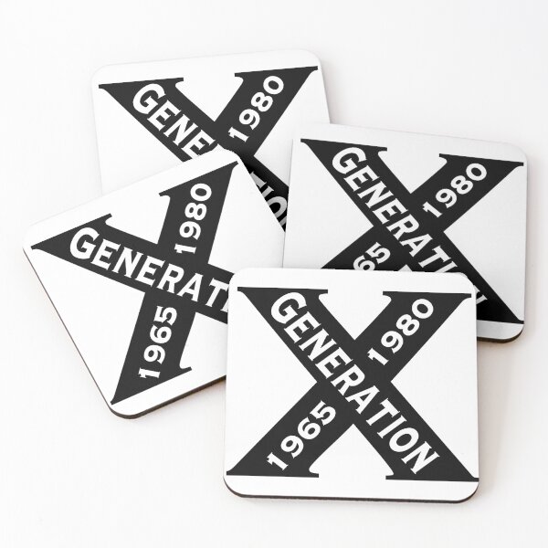 Item preview, Generation X in Black  designed and sold by GrizzlyVision.